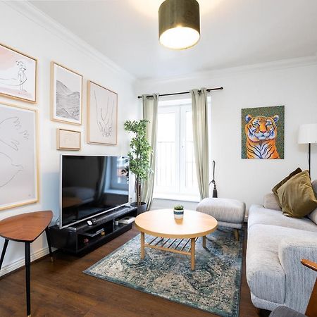 Delightful City Centre Apartment With Balcony Dublin Dış mekan fotoğraf